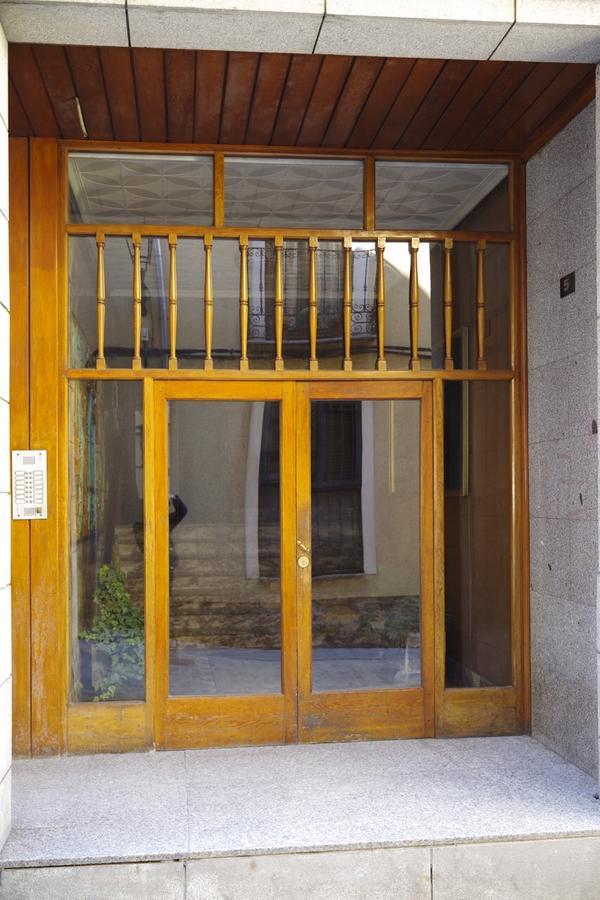 Ferienwohnung Benavites 5 centro-centro Ávila Exterior foto